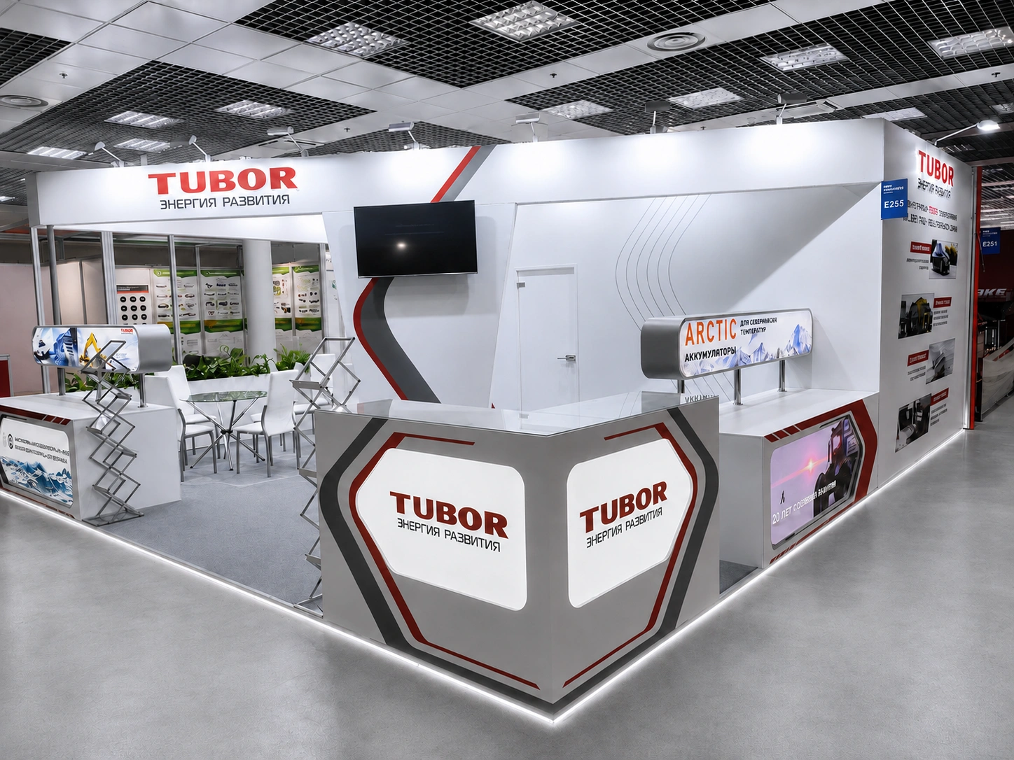 Выставочный стенд Tubor · MIMS